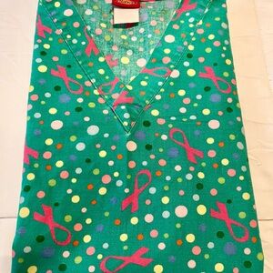 Dickies Teal Polka Dot‎ Top